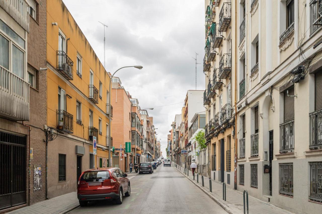 Juan De Olias Apartment Madrid Exterior foto